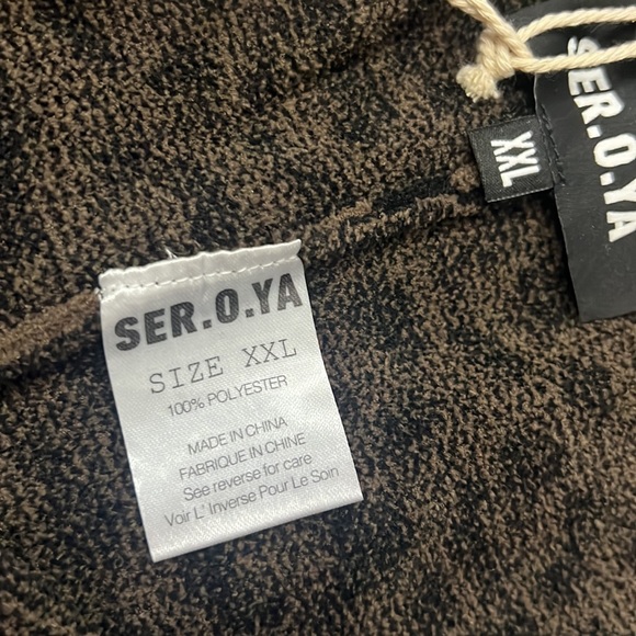 Ser.o.ya Gunner Short in Cheetah Jaquard - Picture 7 of 7